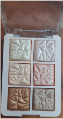 tanvi27 Multi Shades Pressed Highlighter & Bronzer Palette Highlighter(MULTI COLOR)