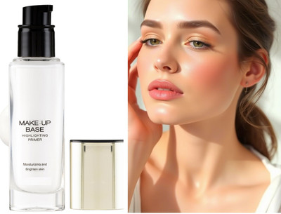 GABBU MAKE-UP BASE HIGHLIGHTING PRIMER (PINK)... Primer  - 40 ml(white)