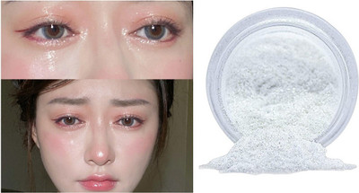 BLUEMERMAID BEST SHIMMERY SILVER HIGHLIGHTER POWDER Highlighter(SILVER)
