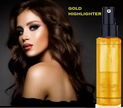 tanvi27 Body Face Hair Illuminator Highlighter Gold  Highlighter(GOLD)
