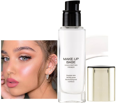 WOONGMI Korean liquid highlighter face and body waterproof  Highlighter(Silver)