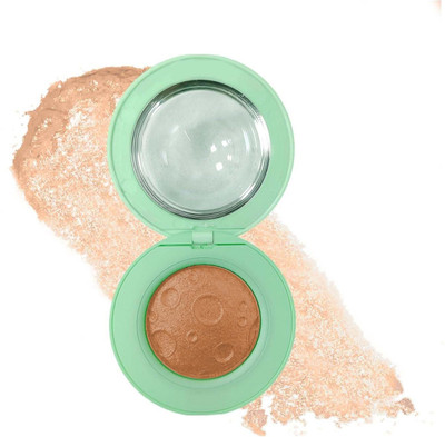 WOONGMI Korean Perfect Makeup Highlighter For Instant Bright Look For Women Highlighter(Brown)