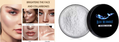 BLUEMERMAID COLOR CHANGING SILVER HIGHLIGHTER FOR STUNNING MAKEUP Highlighter(SILVER)