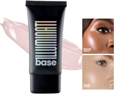 GULGLOW99 Strobe Cream Illuminating Moisturizer Dewy Face Cream  Highlighter(PINK BEAM)