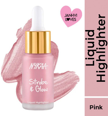 NYKAA Strobe & Glow Blushed moonlight 20ml Highlighter(Blushed Moonlight)