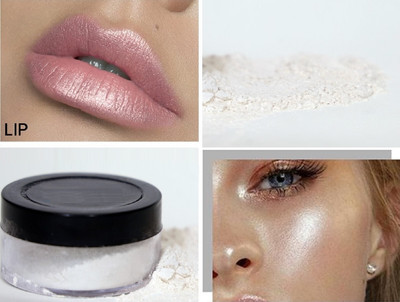 JANOST SMOOTH SHIMMER FOR APPLY ON FACE PERFECT LOOK Highlighter(Silver)