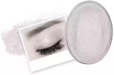 LILLYAMOR New Shimmer Blusher and Highlighter for Face Makeup(SILVER)