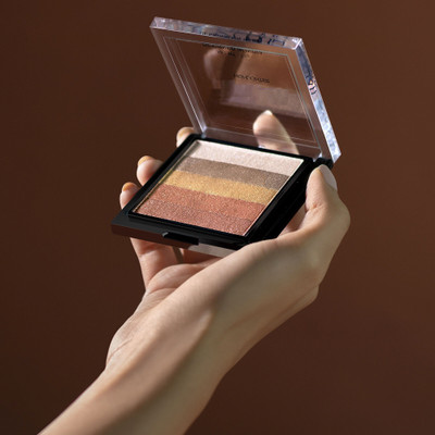 Glamezone Make Up Shimmer Highlighter(Multicolor)