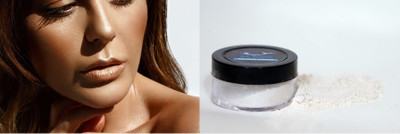 BLUEMERMAID COLOR CHANGING SHIMMER HIGHLIGHTER GOLDEN MAKEUP Highlighter(GOLD)