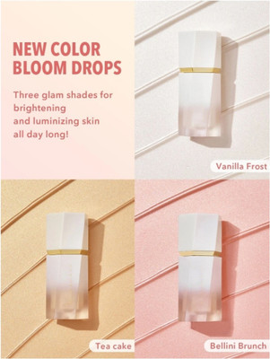 HUZURLU The easiest way to give your skin an instant glow Highlighter(bellini brunch, vanilla frost, tea cake)