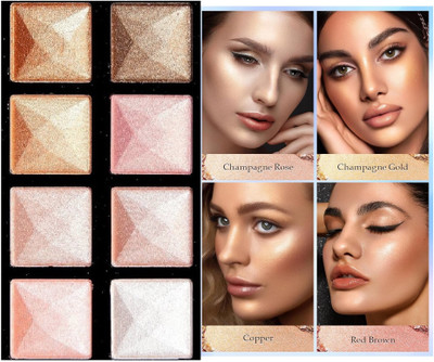 USBK SHIMMER BRICK RADIANT ILLUMINATE Highlighter(MULTICOLOR)