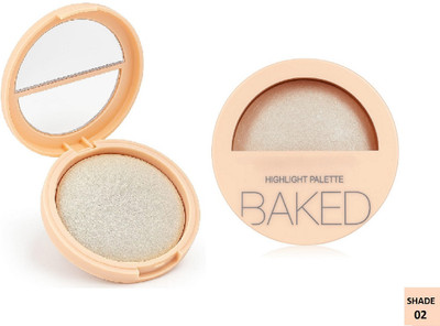 nuvya Subtle Glow Highlighter for Cheeks and Nose S2 Highlighter(Silver)