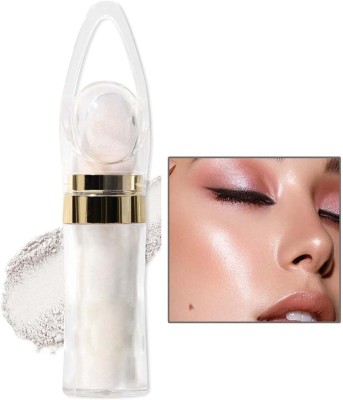 Latixmat New Glitter Stick Body Glitter Shimmer Face Brightening  Highlighter(White)