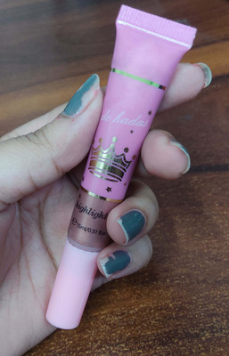 MYEONG Copper Face Shimmer Glow Illuminator Smooth Shine Shimmer highlighter Highlighter(Copper)