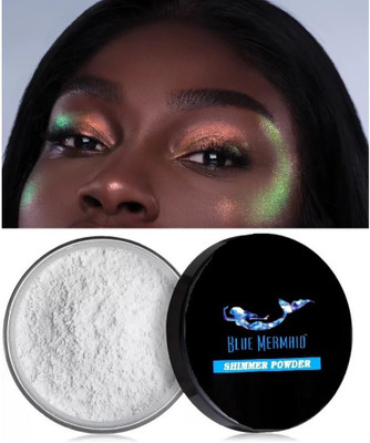 BLUEMERMAID PROFESSIONAL GREEN COLOR CHANGING HIGHLIGHTER POWDER Highlighter(GREEN)