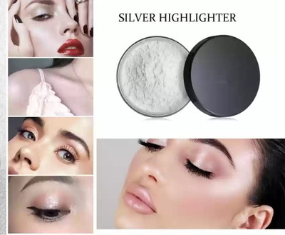 Herrlich BEST COLOR CHANGING SILVER HIGHLIGHTER FOR GLAMOROUS LOOK Highlighter(SILVER)