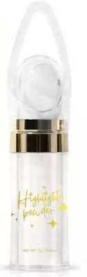 GABBU New highlighter powder for face makuep Highlighter(silver)