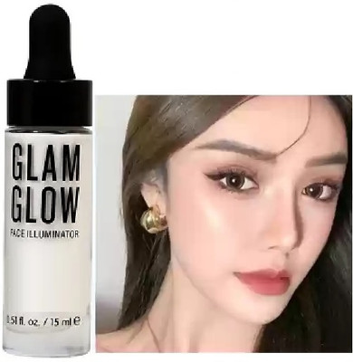 GFSU - GO FOR SOMETHING UNIQUE Smooth Shine Waterproof Face  Highlighter(SILVER)