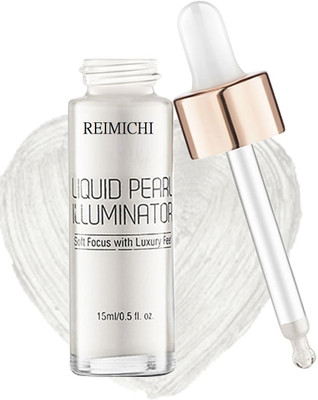 REIMICHI Liquid Pearl Liquid Highlighter For Face makeup Highlighter(silver)