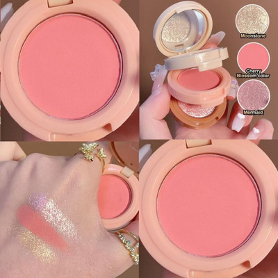 Jiwoo Mini blusher and highlighter makeup kit