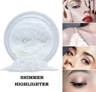 Amaryllis All Makeup Shining Star Shimmer  Highlighter(Silver)