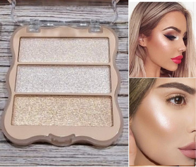 Emijun Weightless Illuminating Shimmer Palette Highlighter(MULTI COLOR)