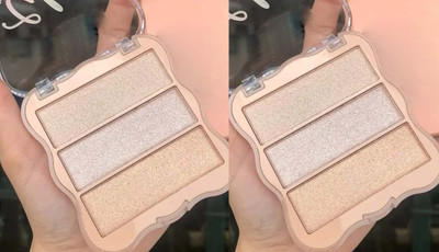 Latixmat Pack Of 2 Mini Shimmer  Highlighter(MULTICOLOR)