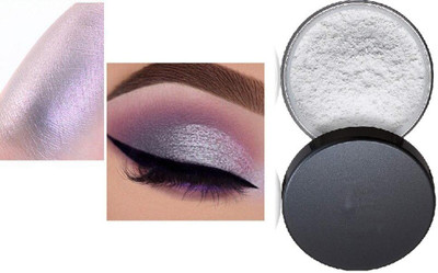 BLUEMERMAID Color Change Shimmer Highlighter Pigment for Face Makeup and Body Highlighter(BLUE)