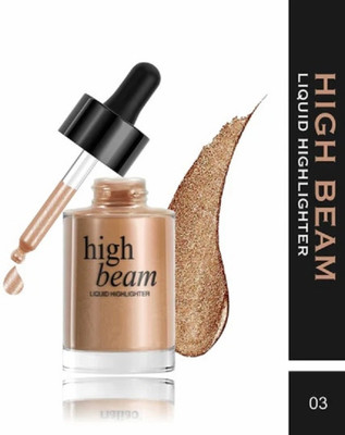 GABBU Drop and Glow Liquid High Beam  Highlighter(ROSE GOLD)