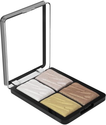 CATERINACHIARA Glowzilla Highlighter Face Palette Highlighter(multicolor)