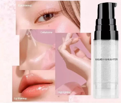 GABBU Liquid Highlighter White Highlighter1 Highlighter(silver)