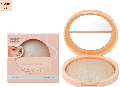 nuvya Radiant Touch Highlighter – Smooth Finish for Face & Body Glow S1 Highlighter(Silver)