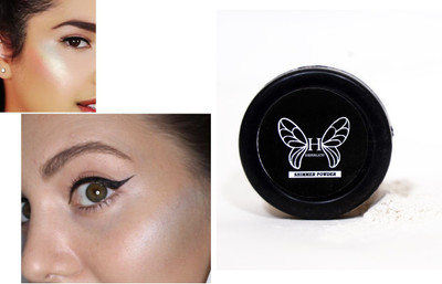 Herrlich AMAZING LOOK COLOR CHANGING GREEN HIGHLIGHTER FOR GLOWING SKIN Highlighter(GREEN)