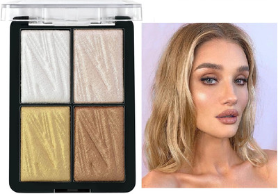ADJD Illuminating Glow Highlighter Palette Blusher GlowZilla  Highlighter(MULTI)