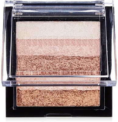 Glamezone Radiant Pigmented Shimmer Brick Highlighter(Multicolor)
