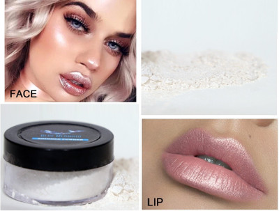 BLUEMERMAID Highlighter Pearly Sparkling Party Radiant Shimmer  Highlighter(SILVER)