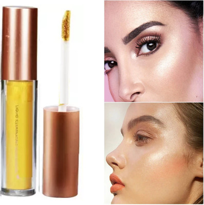 tanvi27 HIGHEST QUALITY SHIMMERY SHINE LIQUID HIGHLIGHTER Highlighter(GOLD)