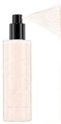 WOONGMI Shimmer Spray Liquid Highlighter Multi Use Highlighter for Women(Silver)