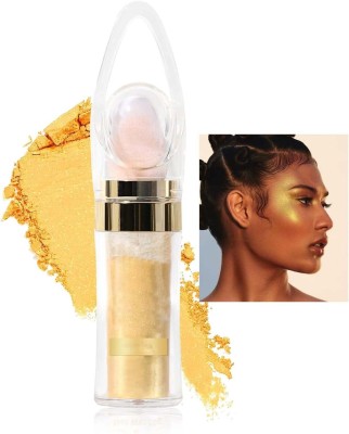 YAWI golden powder highlighter shimmer glitter Highlighter(Golden)