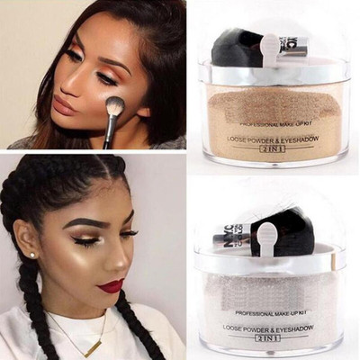 YAWI 3D Illuminator Glow Shimmery Shiny Gold , Silver For Professional Look Highlighter(SILVER, GOLD)