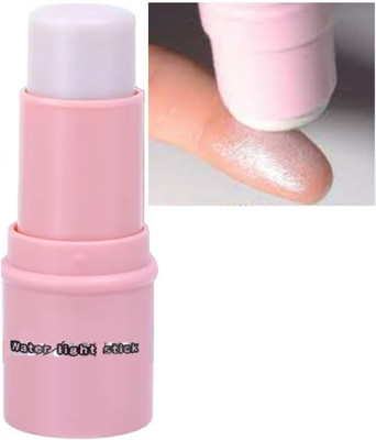 FLORERO Illuminator Makeup Water Highlighter Stick Highlighter(WHITE)