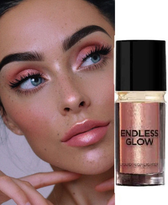 THTC show-stopping glow highlighter Highlighter(Rose Gold)