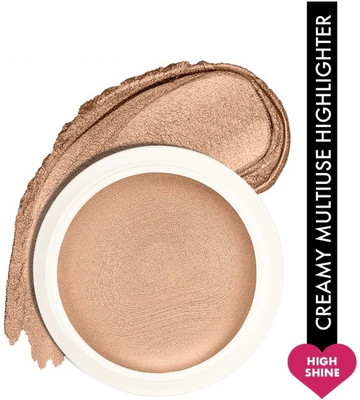 GABBU Metallic Glitter Makeup Highlighter For Instant Bright Look Highlighter(Moonstone Bliss)