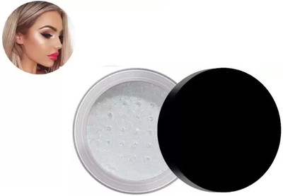 Amaryllis WHITENING SHIMMER FINISH HIGHLIGHTER LOOSE POWDER ALL SKIN TYPE Highlighter(Silver)