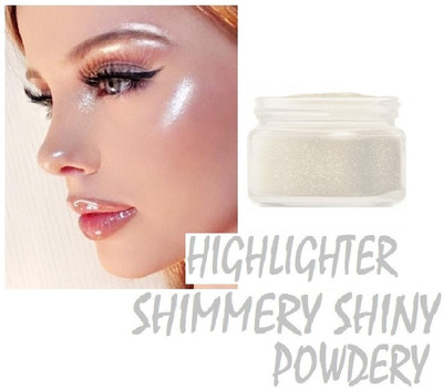THTC LOOSE POWDER HIGHLIGHTER Highlighter(Silver)