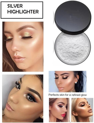 Herrlich COLOR CHANGING SILVER HIGHLIGHTER FOR AWESOME LOOK Highlighter(SILVER)