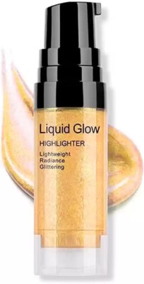 THTC Brighten Shimmer Make For Professional Look  Highlighter(gold)