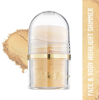 luzimaisa HD Illuminating Highlighter Smudger  Highlighter(GOLD)