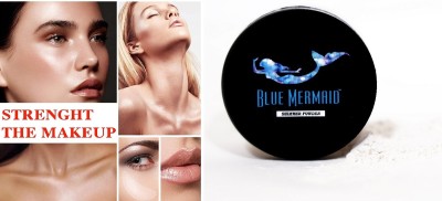 BLUEMERMAID BEST SILVER SHIMMERY HIGHLIGHTER LOOSE POWDER FOR FACE MAKEUP Highlighter(SILVER)