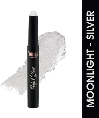 BLIING Perfect Glow Higlighter Stick | Shimmery Finish Highlighter Stick for Women Highlighter(Moon Duat)